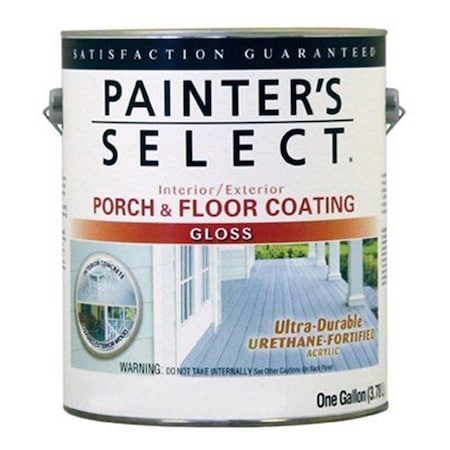 Gourmetgalley 1 gal Exterior Semi-Gloss Porch & Floor Coating - Gray GO3842823